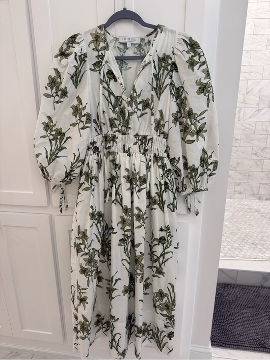 HUNTER BELL Dresses & Skirts - Hunter Bell Clementine Dress Green Lily